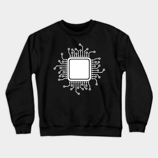 Cool CPU Crewneck Sweatshirt